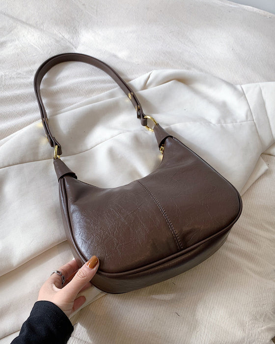 Sac Cire Cuir Aisselle