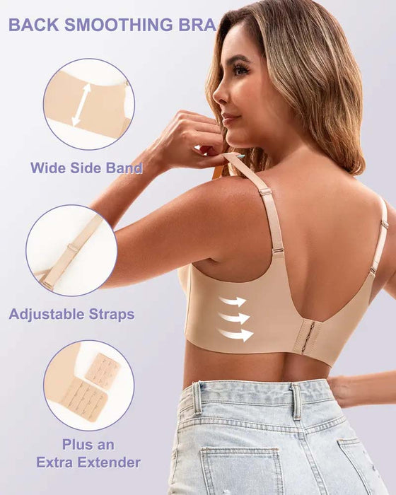 Soutiens-Gorge Push-Up Sans Armature Pour Femmes