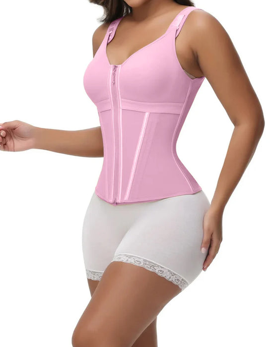 Soutien-Gorge Gainant Avec Fermeture À Trois Agrafes