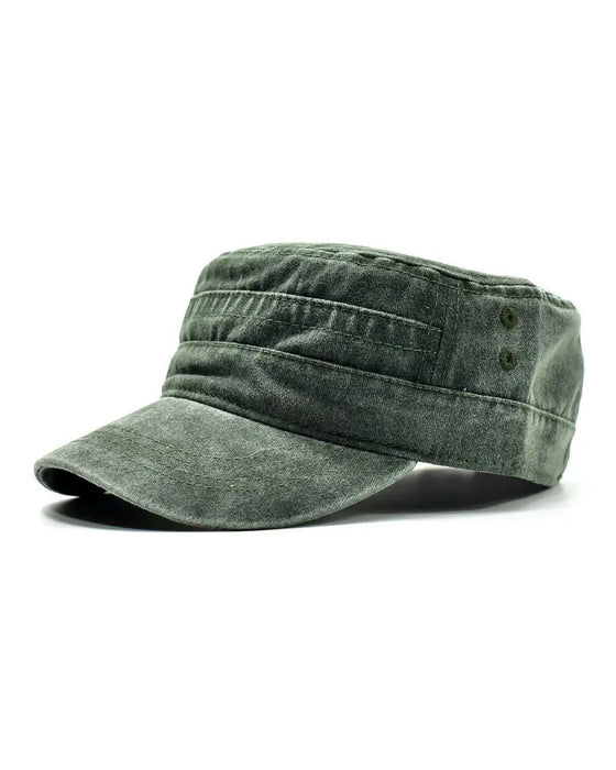 Casquette Tendance Plat Dessus