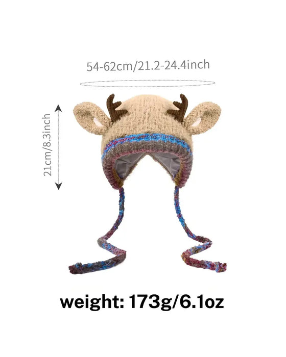 Design Original Chapeau De Noël Festif Avec Bois