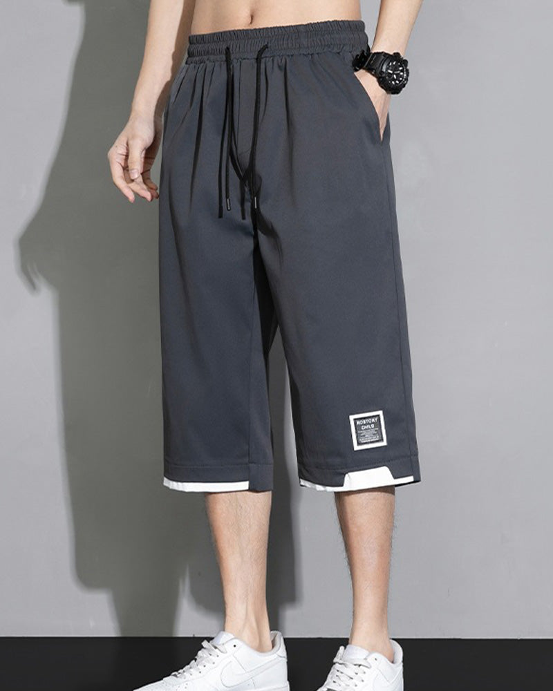 Pantalon Sport Décontracté Coupé