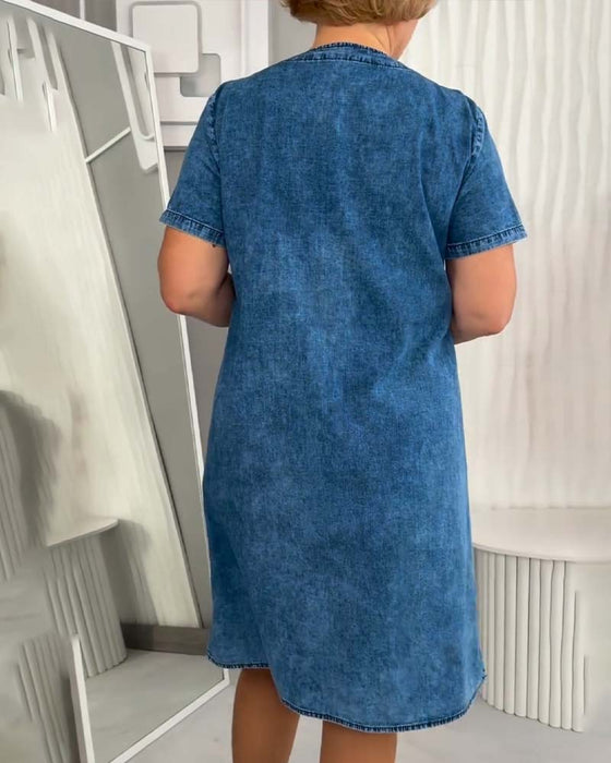 Robe Métal Boucle Décor