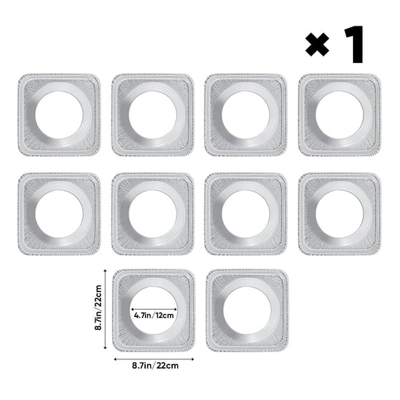 Plaque En Papier D'aluminium Pour Cuisinière À Gaz