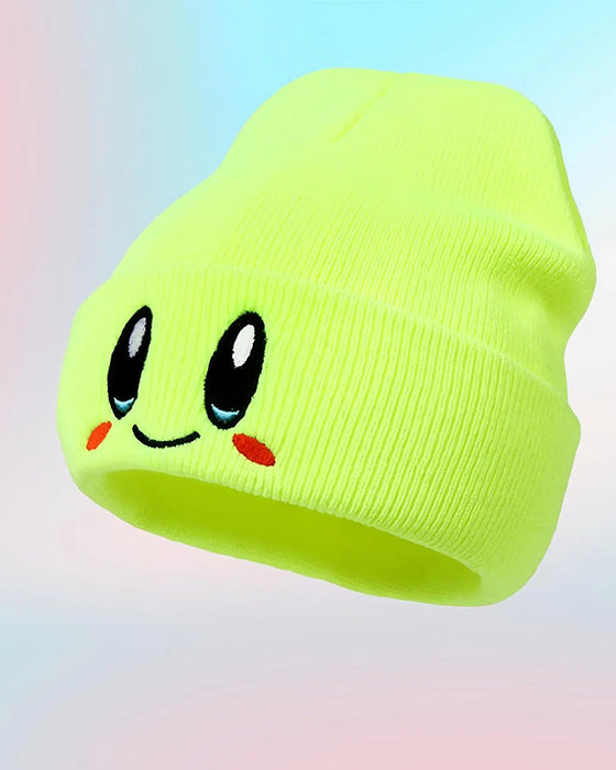 Chapeau Mignon Brodé Dessin Animé
