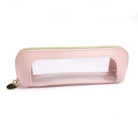Petite Pochette De Maquillage Transparente