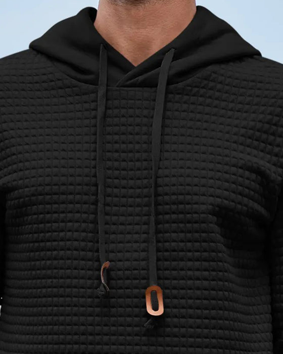 Hoodie Homme Capuche Unie