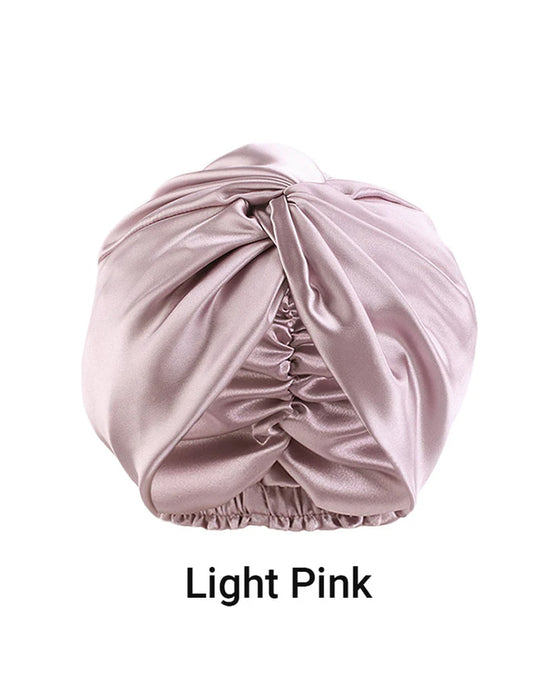 Bonnet Pour Cheveux Doux Et Extensible Style Torsadé