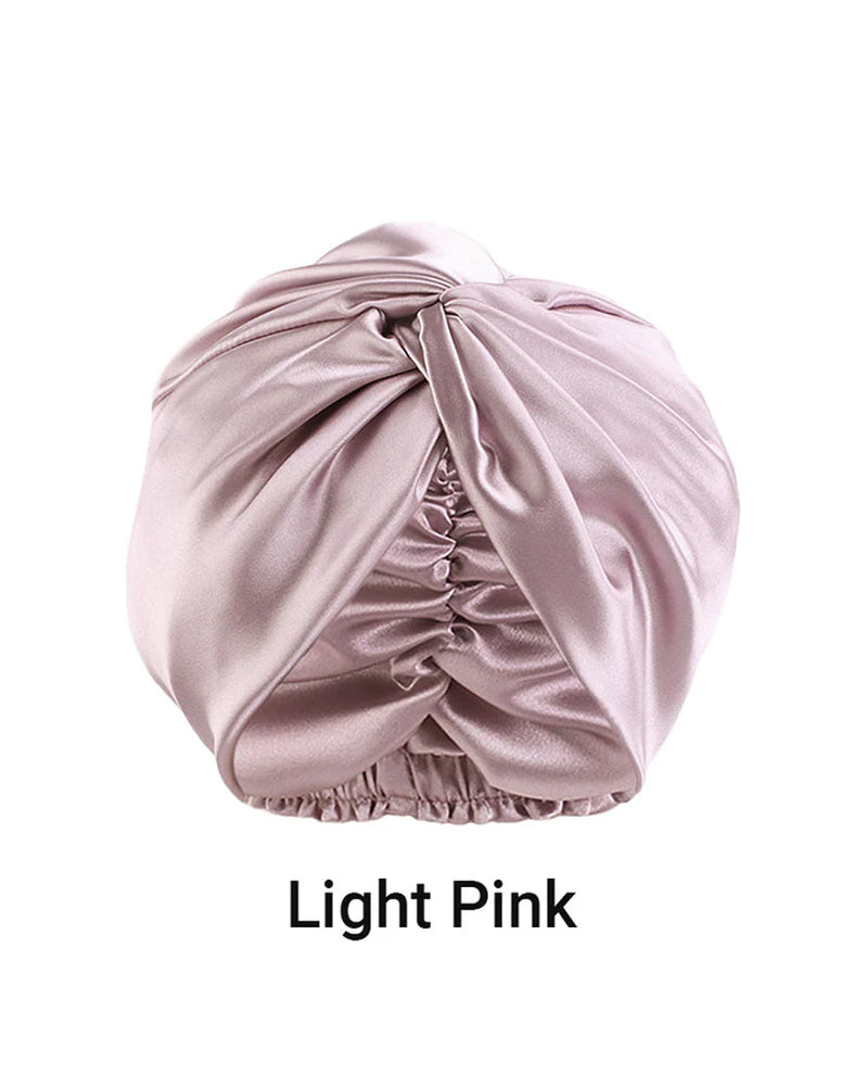 Bonnet Pour Cheveux Doux Et Extensible Style Torsadé