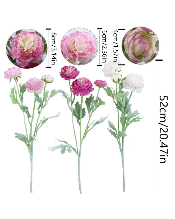 Fleur De Pivoine Artificielle - Résistant Aux UV, Imperméable, Résistant Au Vent