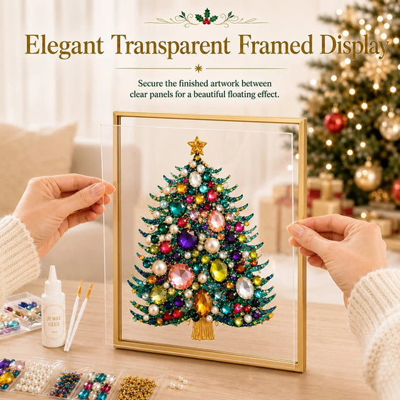 Ensemble Diy Bijoux Sapin De Noël