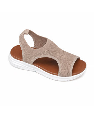 Sandales Ouvertures D’Orteil Tissu Flyknit