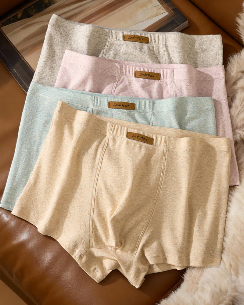 Hommes Sous-Vêtements Couleur Unie