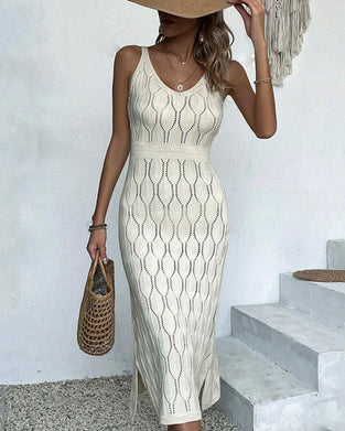 Robe Unie Sexy Couverture