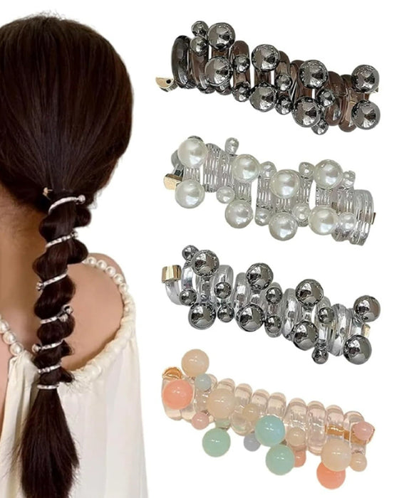 Aucun Dommage Élastique Souple Spirale Élastique À Cheveux