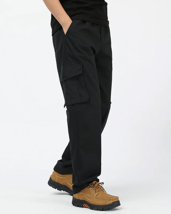 Pantalon Hommes Décontracté Durable Cargo