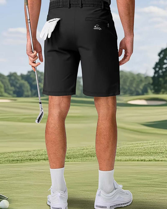 Shorts Taille Élastique Cordon Homme