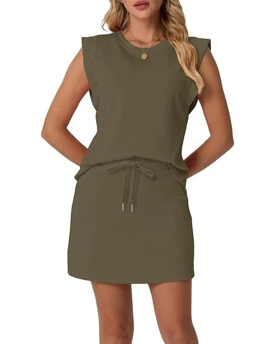 Ensemble Deux Pièces Manches Raglan