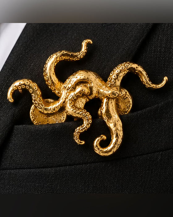 ✨ Broche Luxe Sculpté Animal