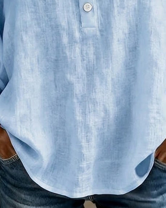 Blouse À Col Carré En Dentelle Manches Bouffantes