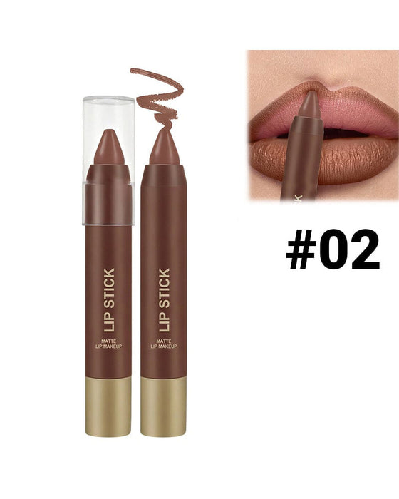 Velours Mat Texture Soyeuse Forte Pigmentation Rouge À Lèvres