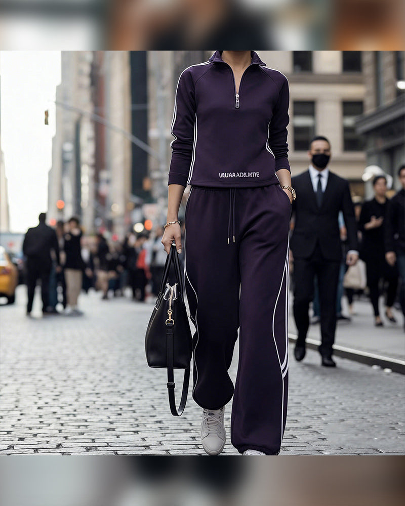 Ensembles Deux-Pièces Décontracté Sport Amincissant