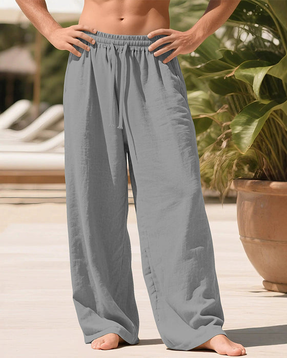 Pantalon Ample Décontracté Sport
