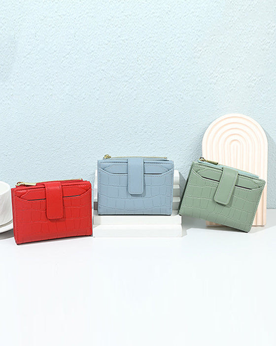 Portefeuille Compact Universel Pour Femmes