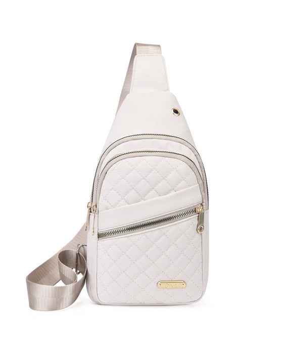 Sac À Dos Sling Crossbody Pour Femme Homme