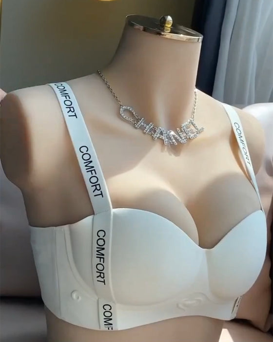 Soutien-Gorge Sans Couture Et Sans Armatures Avec Dos Décoratif