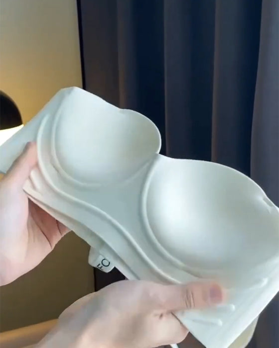 Soutien-Gorge Sans Couture Et Sans Armatures Avec Dos Décoratif