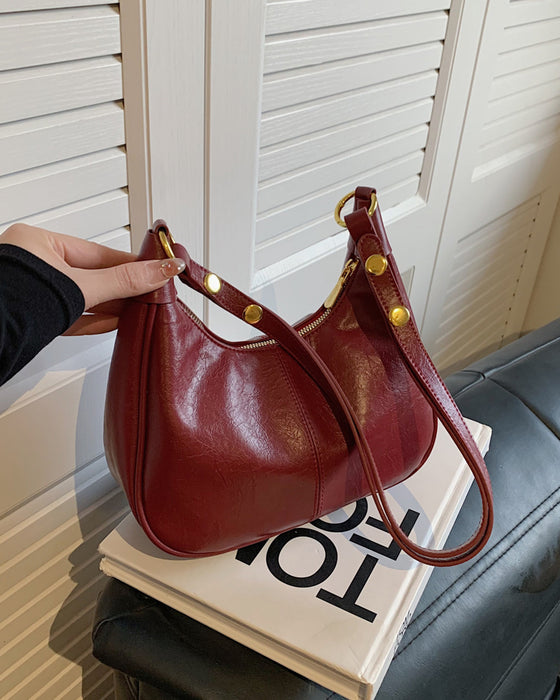 Sac Cire Cuir Aisselle