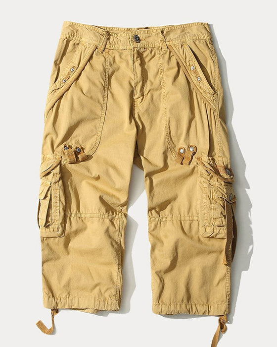 Pantalon Multi-Poches Décontracté Cargo