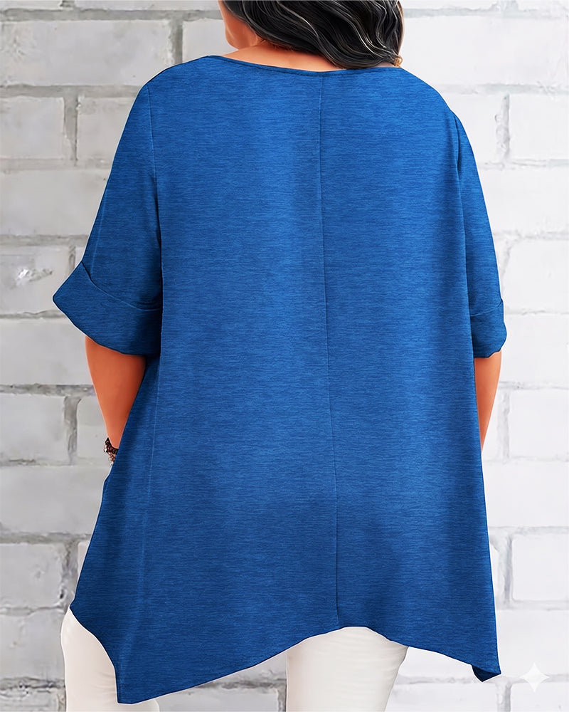 T-Shirt Ample Poche Latérale