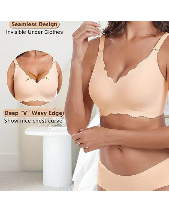 Soutien-gorge Confort Vague Grande Taille