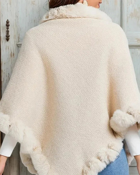 Écharpe Ultra Chaude Tricoté Femme