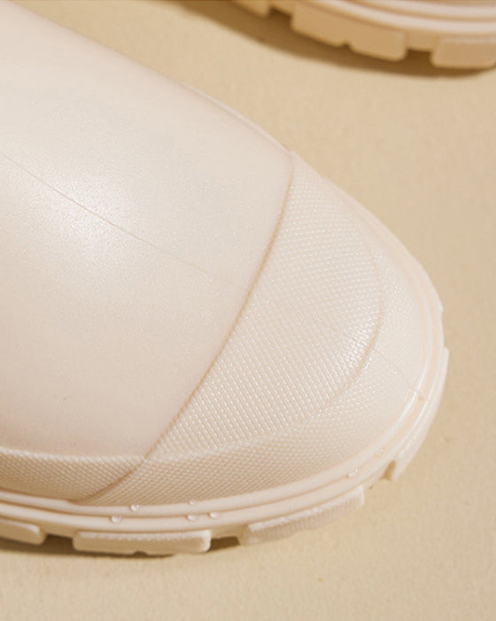 Bottes Martin imperméables et antidérapantes