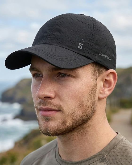 ☀️ Casquette De Baseball Perforée Respirante Et Fraîche | Chapeau Léger De Protection Solaire