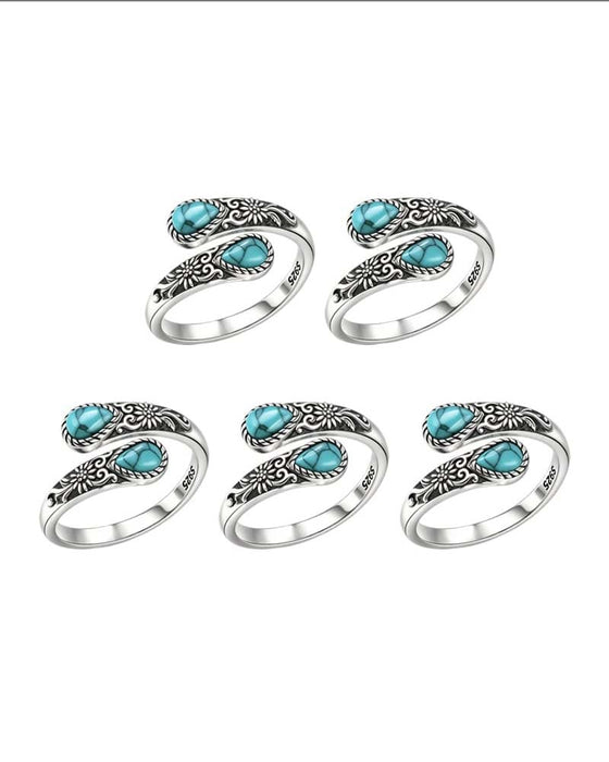 Bague Motif Marguerite
