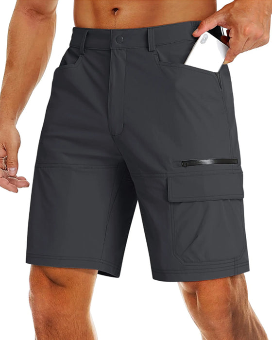 Pantalon Hommes Extérieur Poche Cargo Décontracté