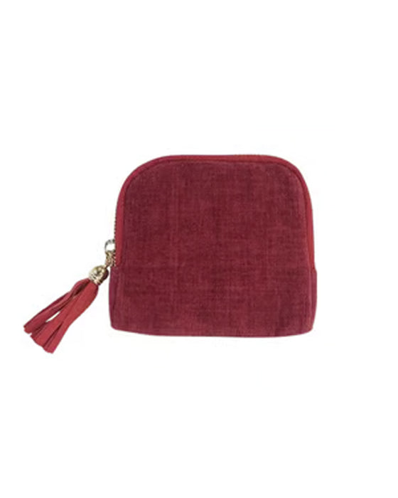 Poche Bijoux À Franges Rangement