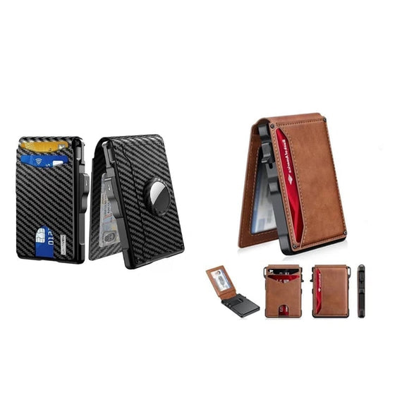 Portefeuille Bifold Avec Blocage Rfid