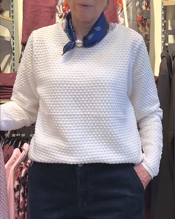 Sweat Col Rond Pull Uni