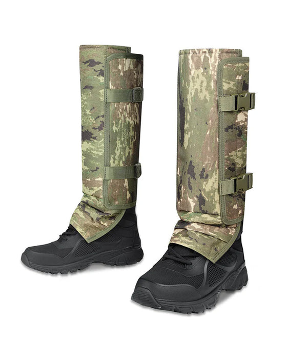 Guêtres Extérieur Protectrice En Camouflage