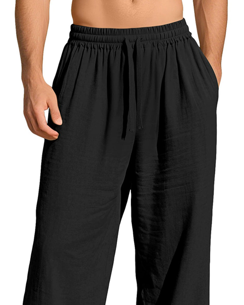 Pantalon Ample Décontracté Sport