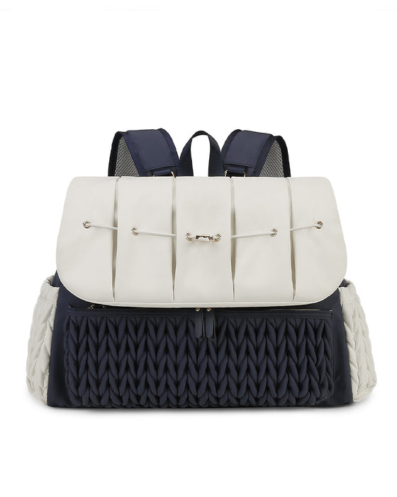 Sac Matelassé Double-Épaule Maman