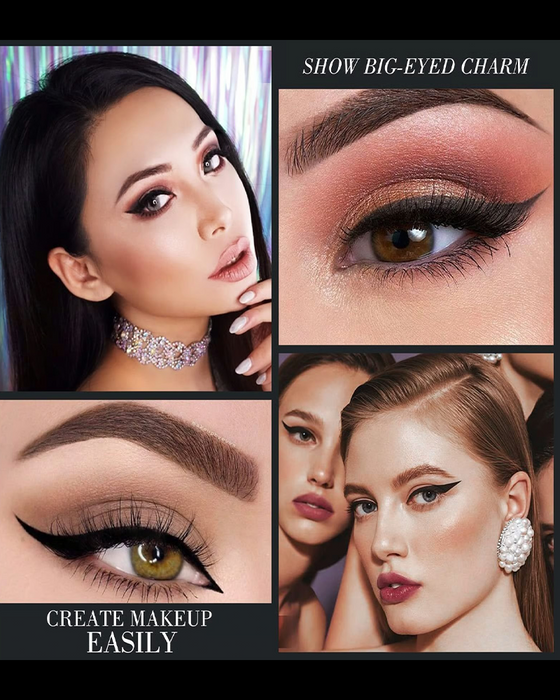 Eye-Liner Crème Noir Naturel Imperméable