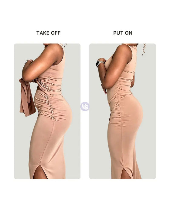 Gaine Pour Femmes Sans Couture Taille Haute Contrôle Du Ventre