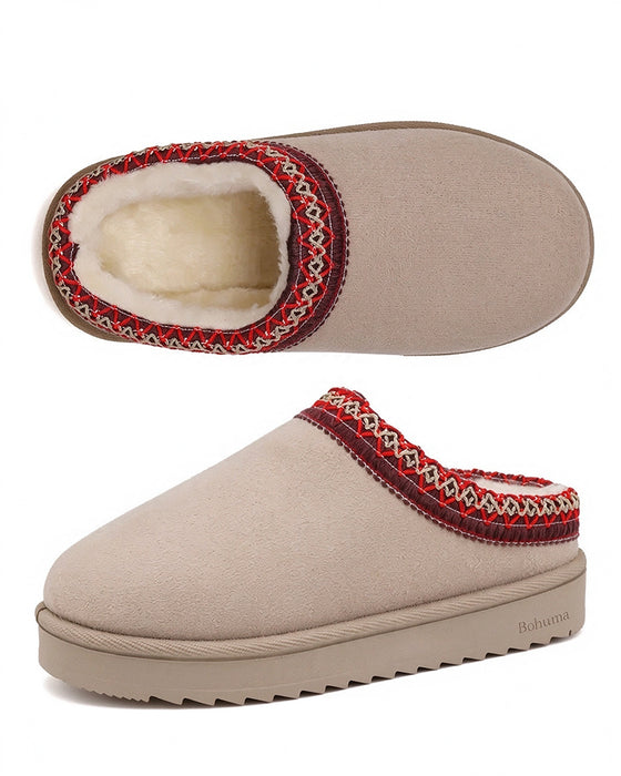 Femme Chaussons Slip-On