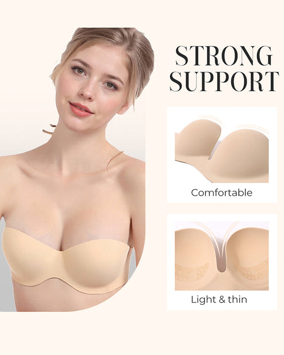 Soutien-Gorge Adhésif Invisible Lift – Sûr, Sans Couture, Léger Et Respirant
